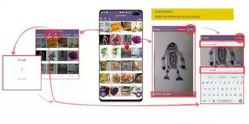 Play Notegraphy Gallery Organizer as an online game Notegraphy Gallery Organizer with UptoPlay