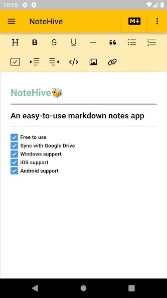 Play NoteHive  and enjoy NoteHive with UptoPlay