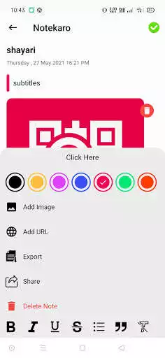 Play NoteKaro : Notepad and Notebook, free Note app as an online game NoteKaro : Notepad and Notebook, free Note app with UptoPlay