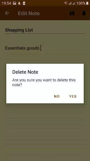 Play Note Keeper as an online game Note Keeper with UptoPlay