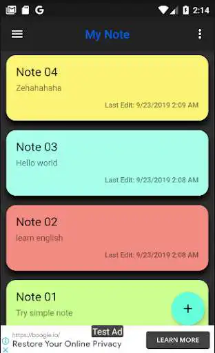 Play Note.Ku - Notes/Todo List  and enjoy Note.Ku - Notes/Todo List with UptoPlay