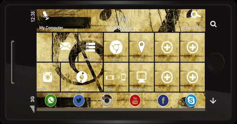 Play Note+ Launcher 8 Free