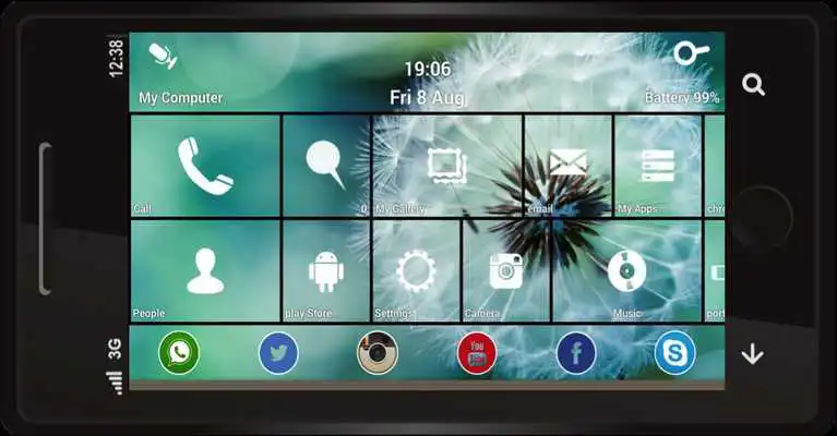 Play Note+ Launcher 8 Free