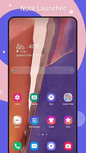 Play Note Launcher: For Galaxy Note  and enjoy Note Launcher: For Galaxy Note with UptoPlay