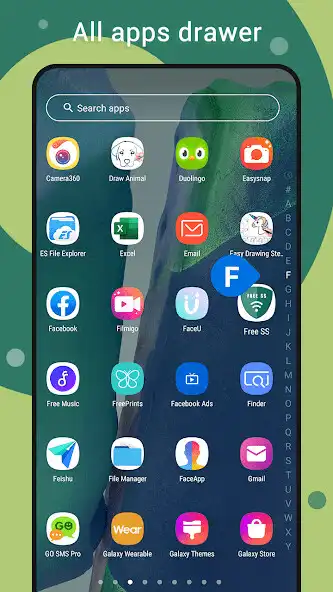 Play Note Launcher: For Galaxy Note as an online game Note Launcher: For Galaxy Note with UptoPlay