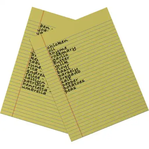 Free play online Note Lists APK