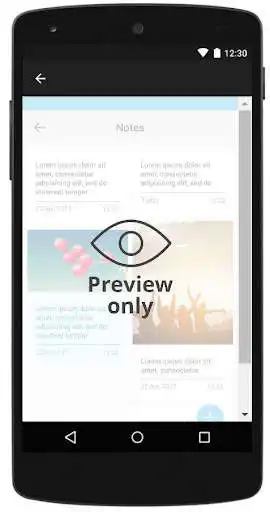 Play Note Lite as an online game Note Lite with UptoPlay