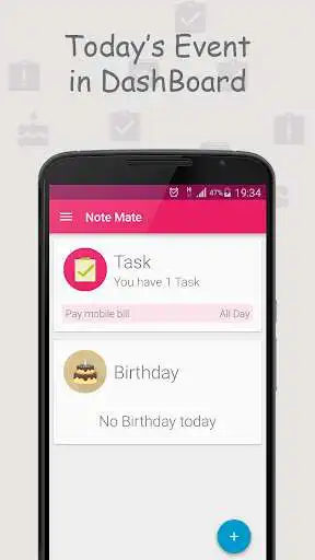 Play Note Mate - Tasks and Notes  and enjoy Note Mate - Tasks and Notes with UptoPlay