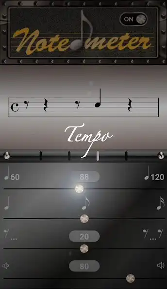 Play NoteMeter  and enjoy NoteMeter with UptoPlay