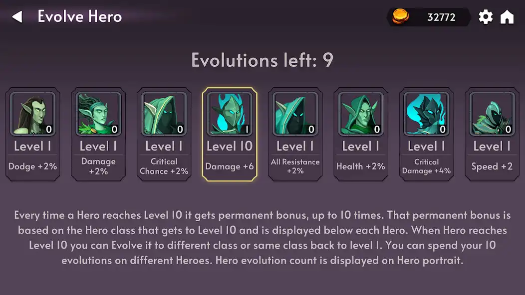 Play Not Enough Dungeons as an online game Not Enough Dungeons with UptoPlay