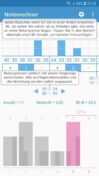 Play Notenrechner für Lehrer (Noten  and enjoy Notenrechner für Lehrer (Noten with UptoPlay