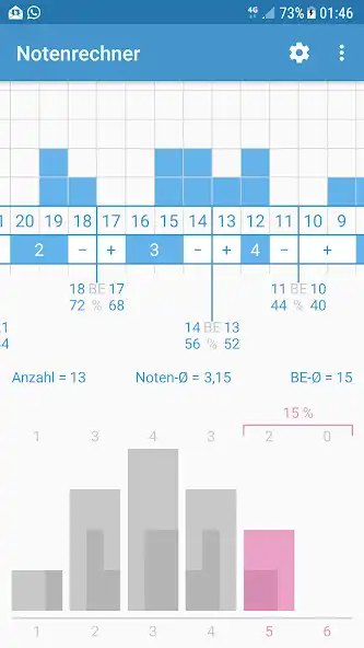 Play Notenrechner für Lehrer (Noten as an online game Notenrechner für Lehrer (Noten with UptoPlay