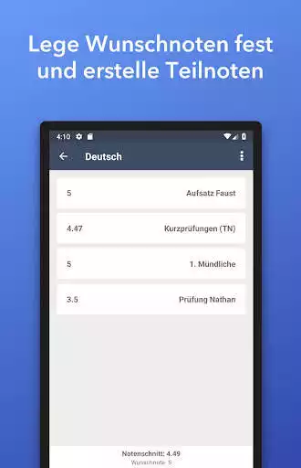 Play Notenverwaltung (Schweiz) as an online game Notenverwaltung (Schweiz) with UptoPlay
