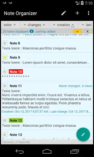 Play Note Organizer and enjoy Note Organizer with UptoPlay Play Note Organizer and enjoy Note Organizer with UptoPlay