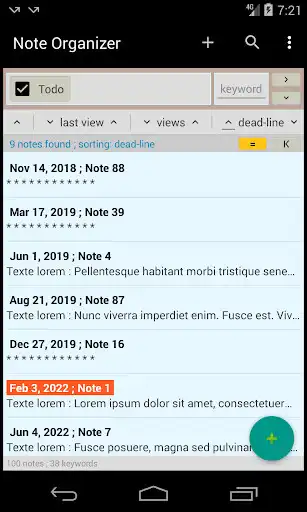Play Note Organizer as an online game online Note Organizer with UptoPlay macro.noteorganizer Play Note Organizer as an online game Note Organizer with UptoPlay