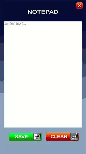 Play NotePad 2020 as an online game NotePad 2020 with UptoPlay