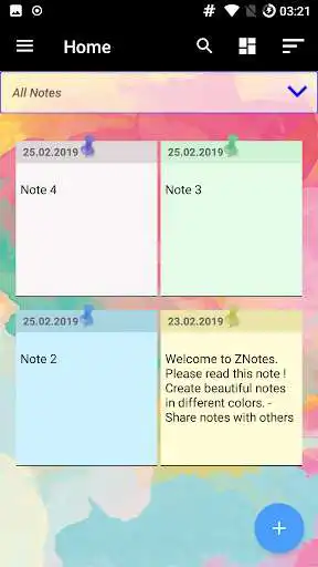 Play Notepad App ZNotes as an online game Notepad App ZNotes with UptoPlay