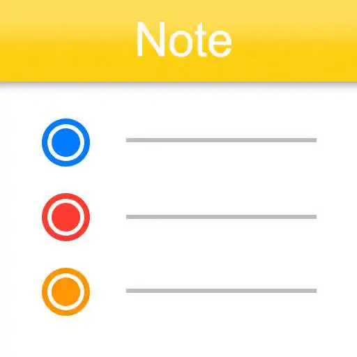 Play Notepad Checklist - writing IOS style to do list APK