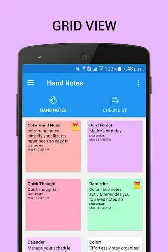 Play APK Notepad Color Note - Notepad For Android Mobile  and enjoy Notepad Color Note - Notepad For Android Mobile using ApkOnl