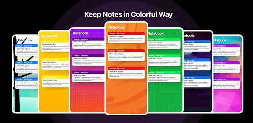 Play Notepad - Color note taking  and enjoy Notepad - Color note taking with UptoPlay