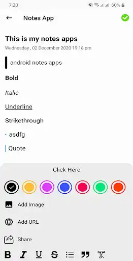 Play Notepad - Easy Notes as an online game Notepad - Easy Notes with UptoPlay
