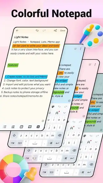 Play Notepad: Light Notes, Notebook  and enjoy Notepad: Light Notes, Notebook with UptoPlay