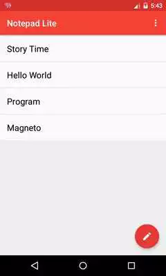 Play Notepad Lite