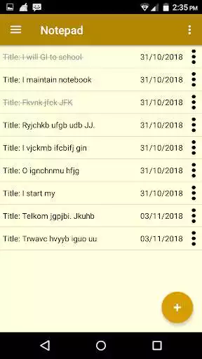 Play Notepad Lite - Simple Notebook  Diary  and enjoy Notepad Lite - Simple Notebook  Diary with UptoPlay