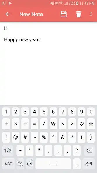 Play Notepad, Memo as an online game Notepad, Memo with UptoPlay