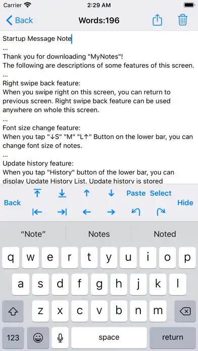Play Notepad - my notes as an online game Notepad - my notes with UptoPlay