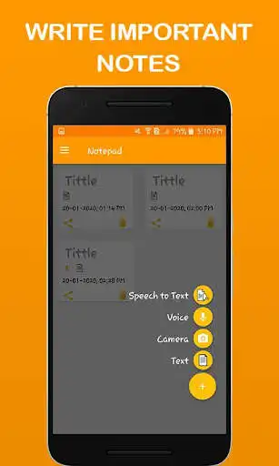 Play Notepad Note App - To do, Notes & lists  and enjoy Notepad Note App - To do, Notes & lists with UptoPlay