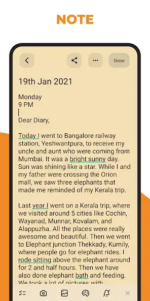 Play Notepad notes, checklist, memo as an online game Notepad notes, checklist, memo with UptoPlay