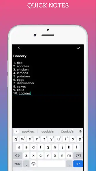 Play Notepad Notes - Notebook, Memo as an online game Notepad Notes - Notebook, Memo with UptoPlay