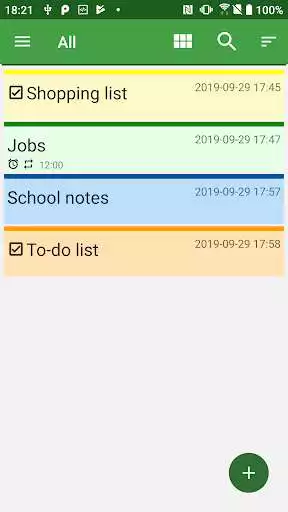 Play Notepad - Notes as an online game Notepad - Notes with UptoPlay