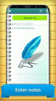 Play Notepad Notes with Reminder