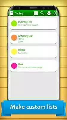 Play Notepad Notes with Reminder