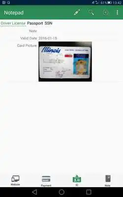 Play Notepad, password manager