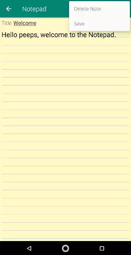 Play NotePad  and enjoy NotePad with UptoPlay