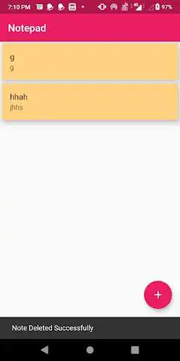 Play NotePad - Simple Note Keeper App as an online game NotePad - Simple Note Keeper App with UptoPlay