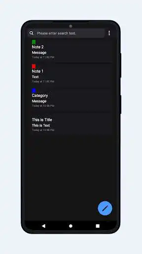 Play APK Notepad - simple note  and enjoy Notepad - simple note with UptoPlay com.hotaroid_create.memo