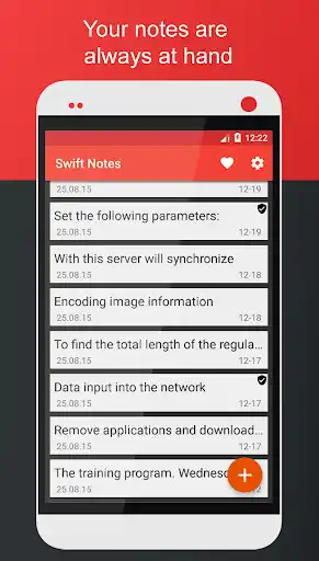 Play Notepad Swift Notes!  and enjoy Notepad Swift Notes! with UptoPlay