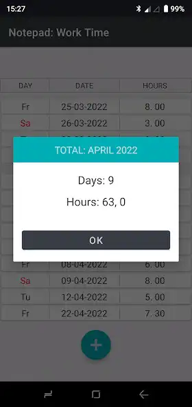 Play Notepad: Work Time as an online game Notepad: Work Time with UptoPlay