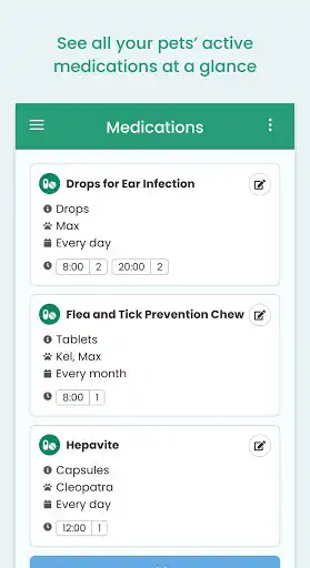 Play Notepet Pet Medication Tracker  and enjoy Notepet Pet Medication Tracker with UptoPlay