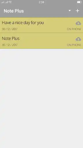 Play Note Plus - Cloud Storage  and enjoy Note Plus - Cloud Storage with UptoPlay