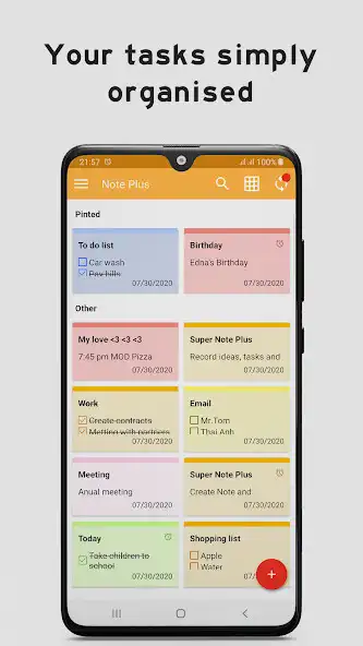 Play Note Plus - Notepad, Checklist  and enjoy Note Plus - Notepad, Checklist with UptoPlay