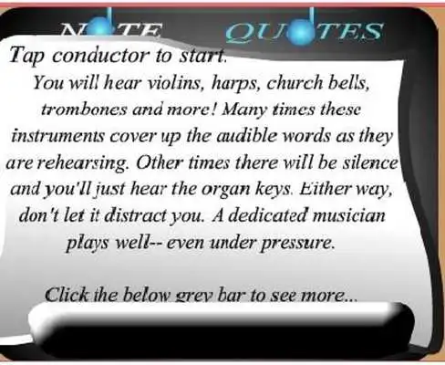 Play NOTE QUOTE