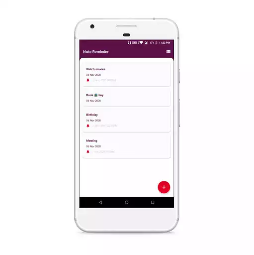 Play Note Reminder as an online game Note Reminder with UptoPlay