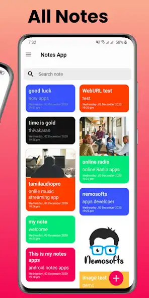 Play Notes App- Notebook  Notepad as an online game Notes App- Notebook  Notepad with UptoPlay
