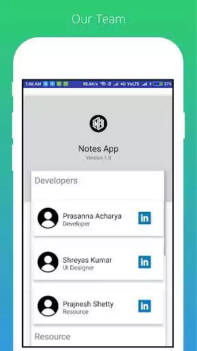 Play APK NotesApp: VTU(BE)-Notes  and enjoy NotesApp: VTU(BE)-Notes with UptoPlay com.quadbit.notesapp