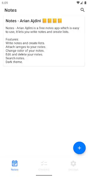 Play Notes Checklist - Arian Ajdini  and enjoy Notes Checklist - Arian Ajdini with UptoPlay